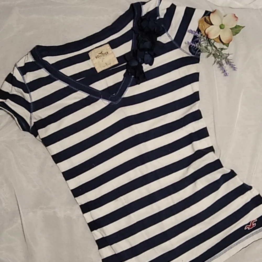 Hollister Striped Tee
